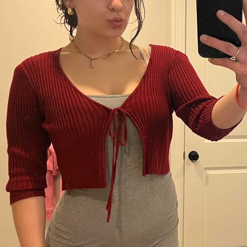 Urban Outfitters Cropped Cardigan